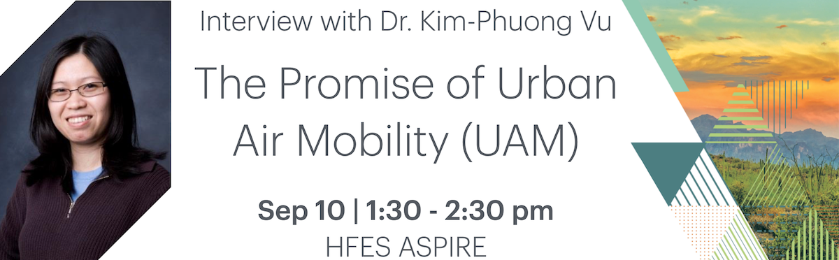 The Promise of Urban Air Mobility
