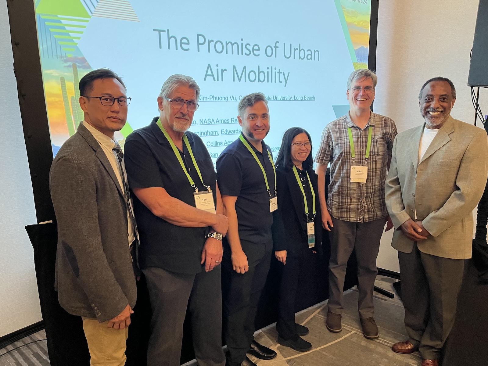 Discussion Panel: Promises of Urban Air Mobility