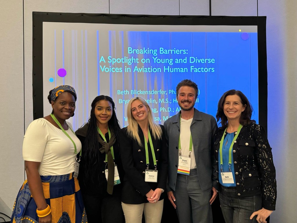 Discussion panel – Young and Diverse Voices in Aviation Human&nbsp;Factors