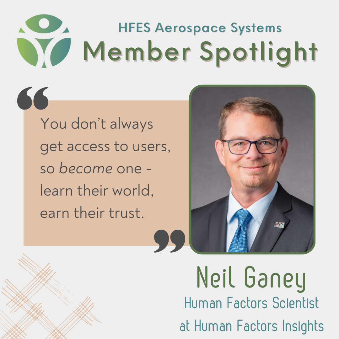 Member Spotlight – Neil Ganey