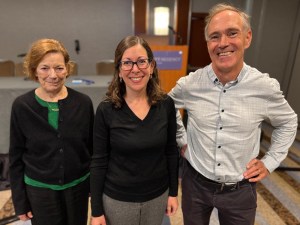 Kathleen Mosier, Leia Stirling, John Lee