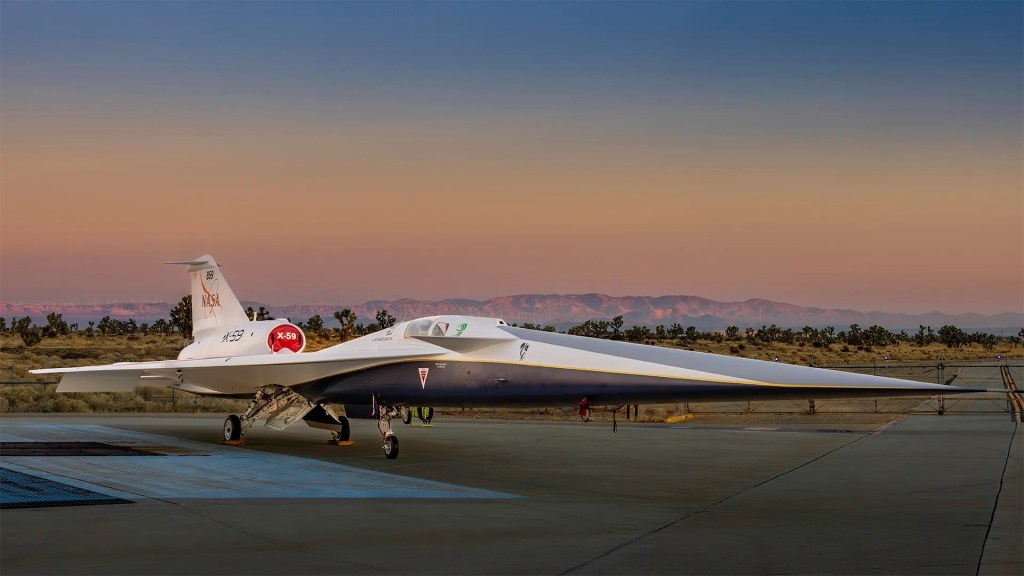 Podcast – Supersonic flights are&nbsp;back!